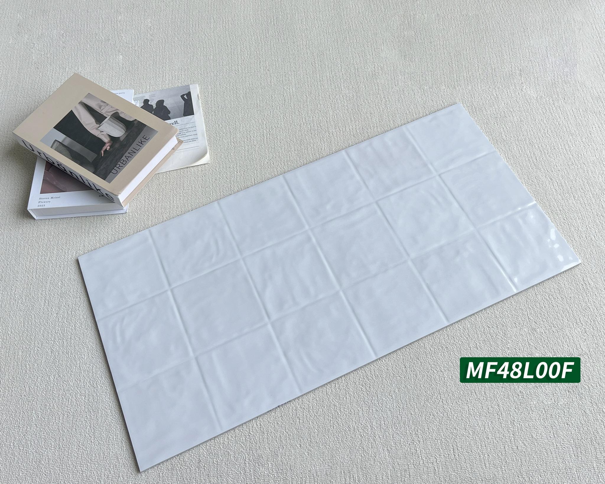 Gạch ốp tường giả thẻ 40x80cm men bóng mã MF48L00F