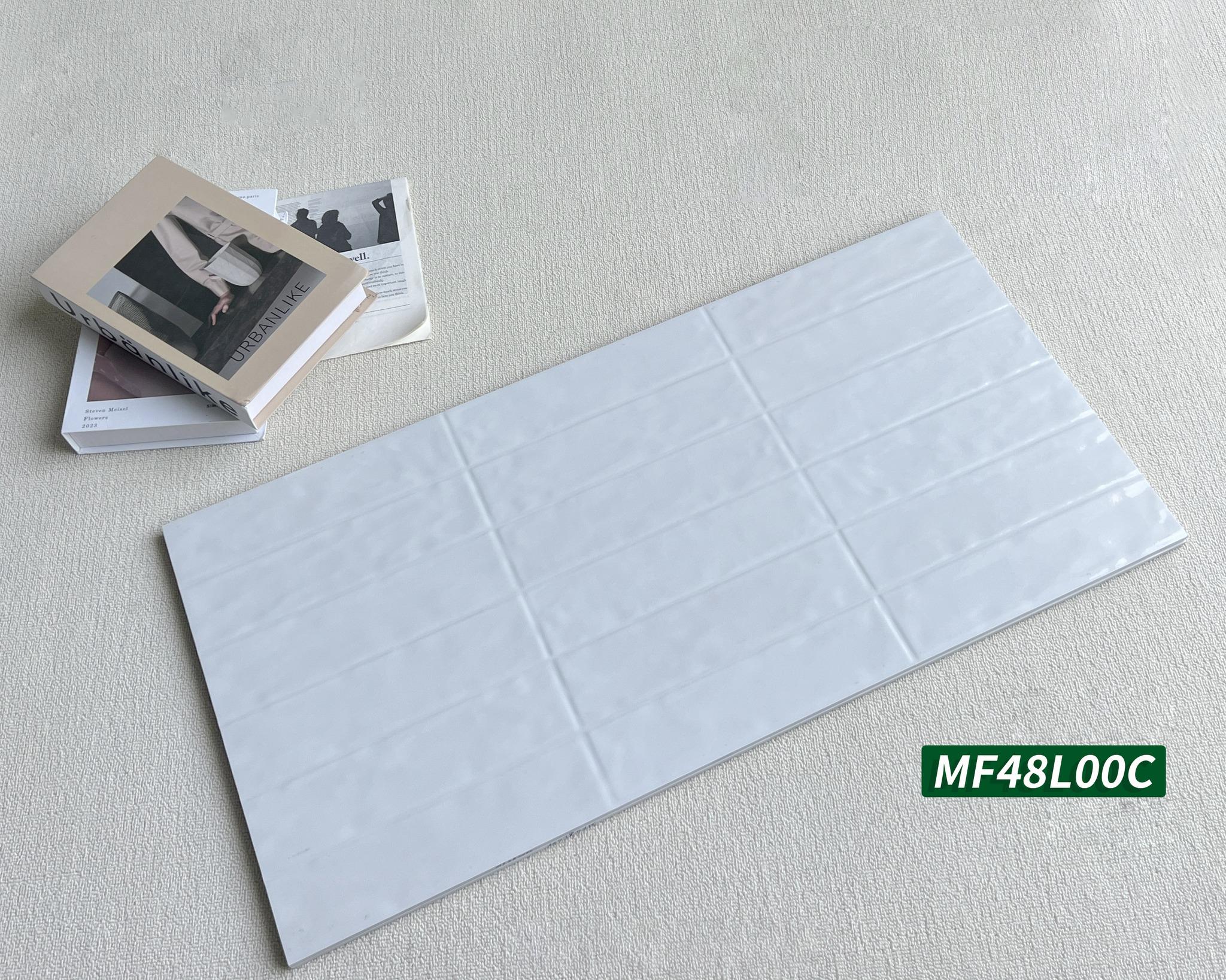 Gạch ốp tường giả thẻ 40x80cm men bóng mã MF48L00C