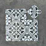 Gạch bông KT 200x200mm mã DC222