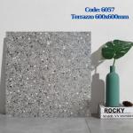 Gạch Terrazzo Porcelain mờ phẳng KT 600x600mm mã 6057
