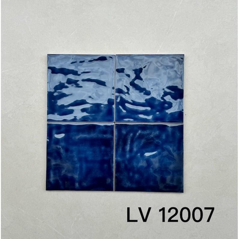 Gạch thẻ Porcelain bóng lượn KT 120x120mm LV12007