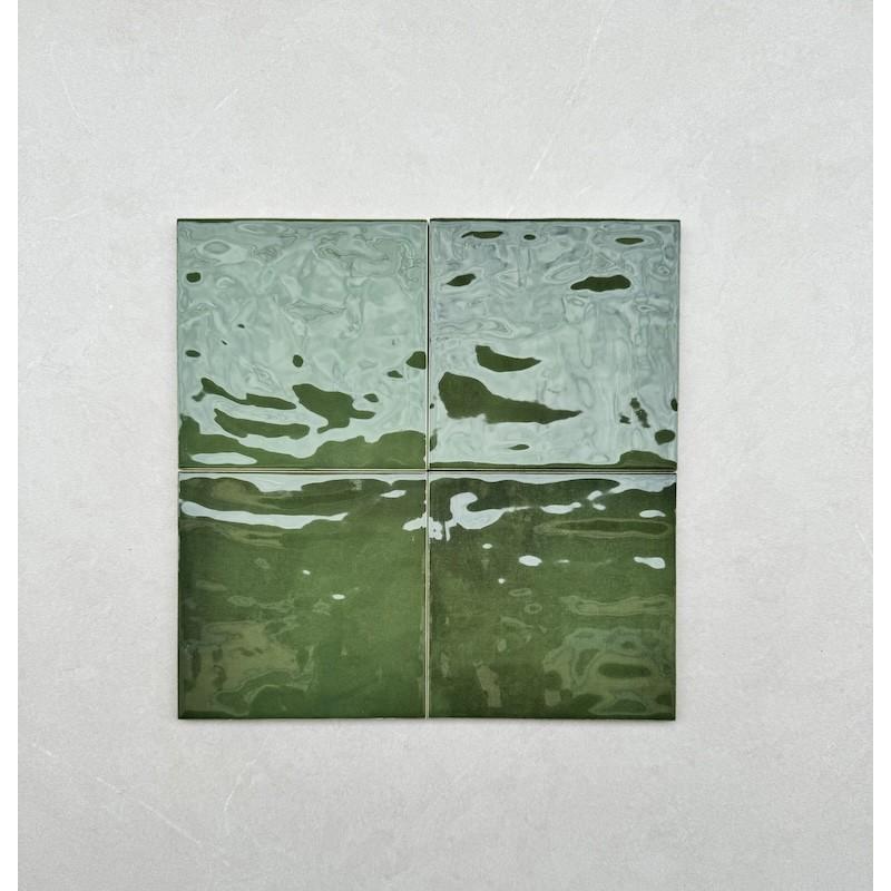 Gạch thẻ Porcelain bóng lượn KT 120x120mm LV12012