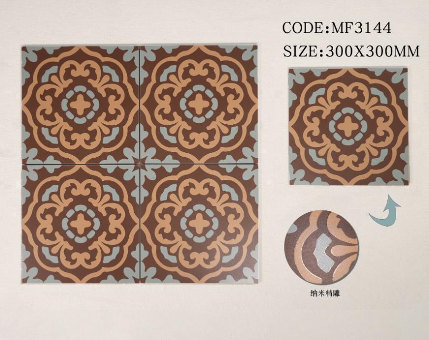 Gạch bông KT 300x300mm mã MF3144