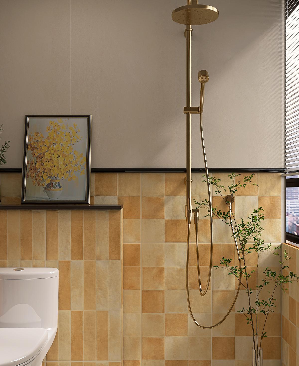 Gạch ốp tường giả thẻ 40x80cm men matt mã MF48Y03F