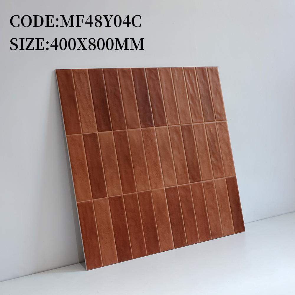 Gạch ốp tường giả thẻ 40x80cm men matt mã MF48Y04C