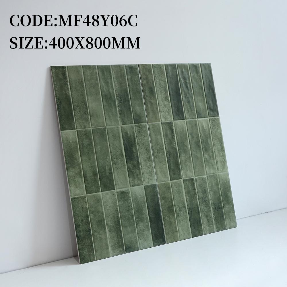 Gạch ốp tường giả thẻ 40x80cm men matt mã MF48Y06C