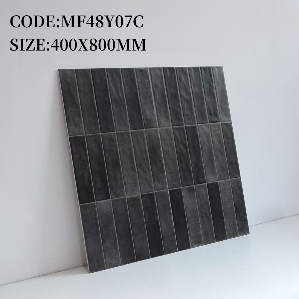 Gạch ốp tường giả thẻ 40x80cm men matt mã MF48Y07C