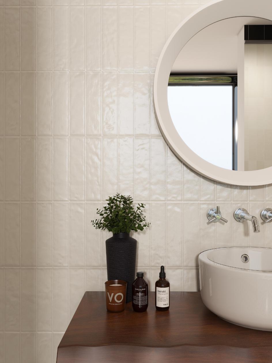 Gạch ốp tường giả thẻ 40x80cm men matt mã NF48Z02C