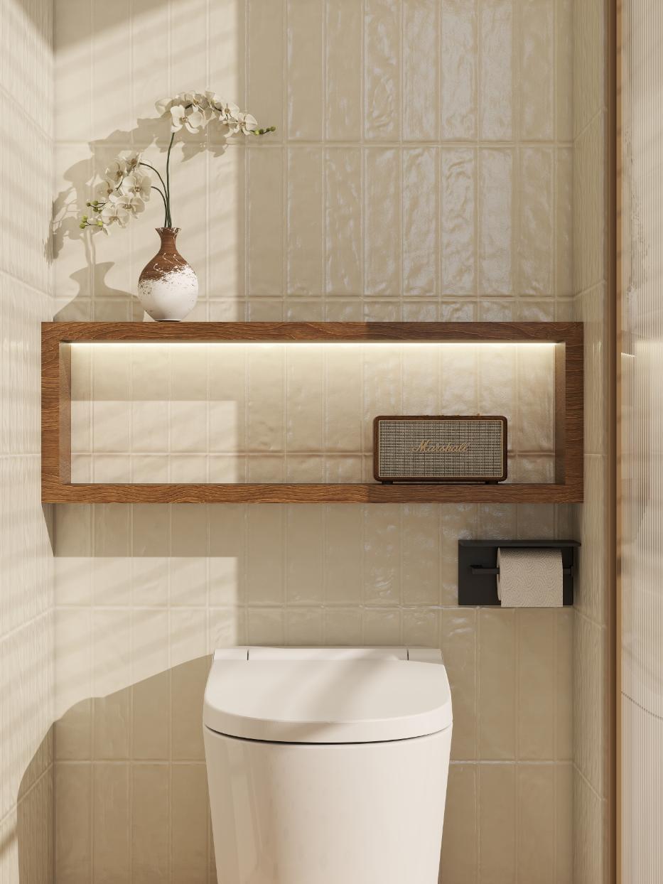 Gạch ốp tường giả thẻ 40x80cm men matt mã NF48Z03C