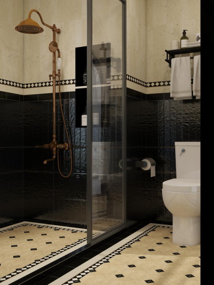 Gạch ốp tường giả thẻ 40x80cm men matt mã NF48Z04C