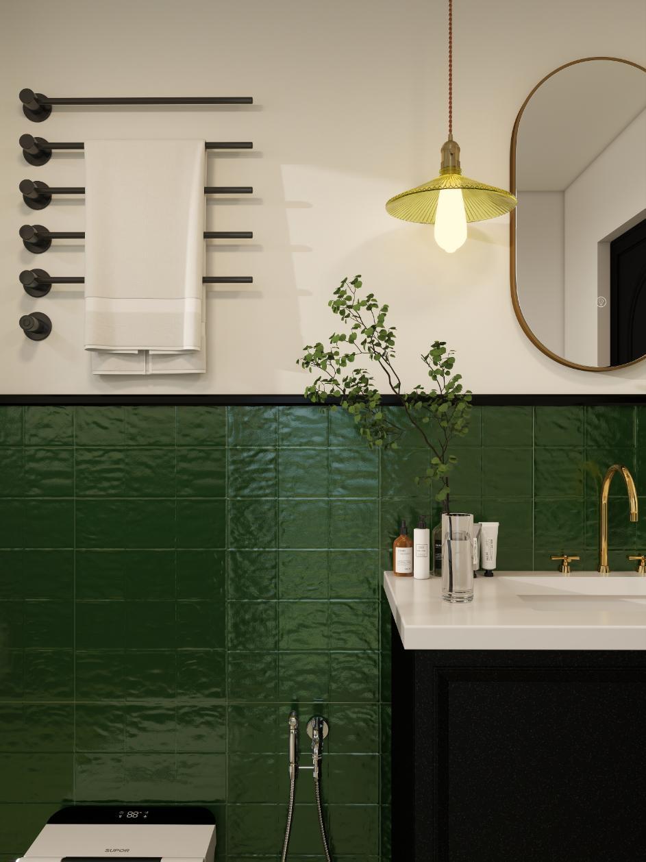 Gạch ốp tường giả thẻ 40x80cm men matt mã NF48Z05F