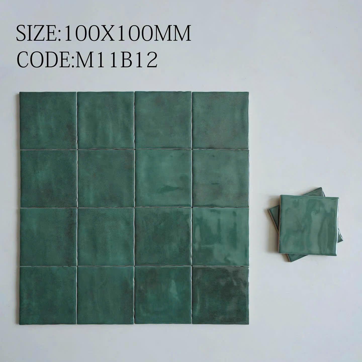 Gạch thẻ 100x100mm bóng lượn mặt mã 11B12